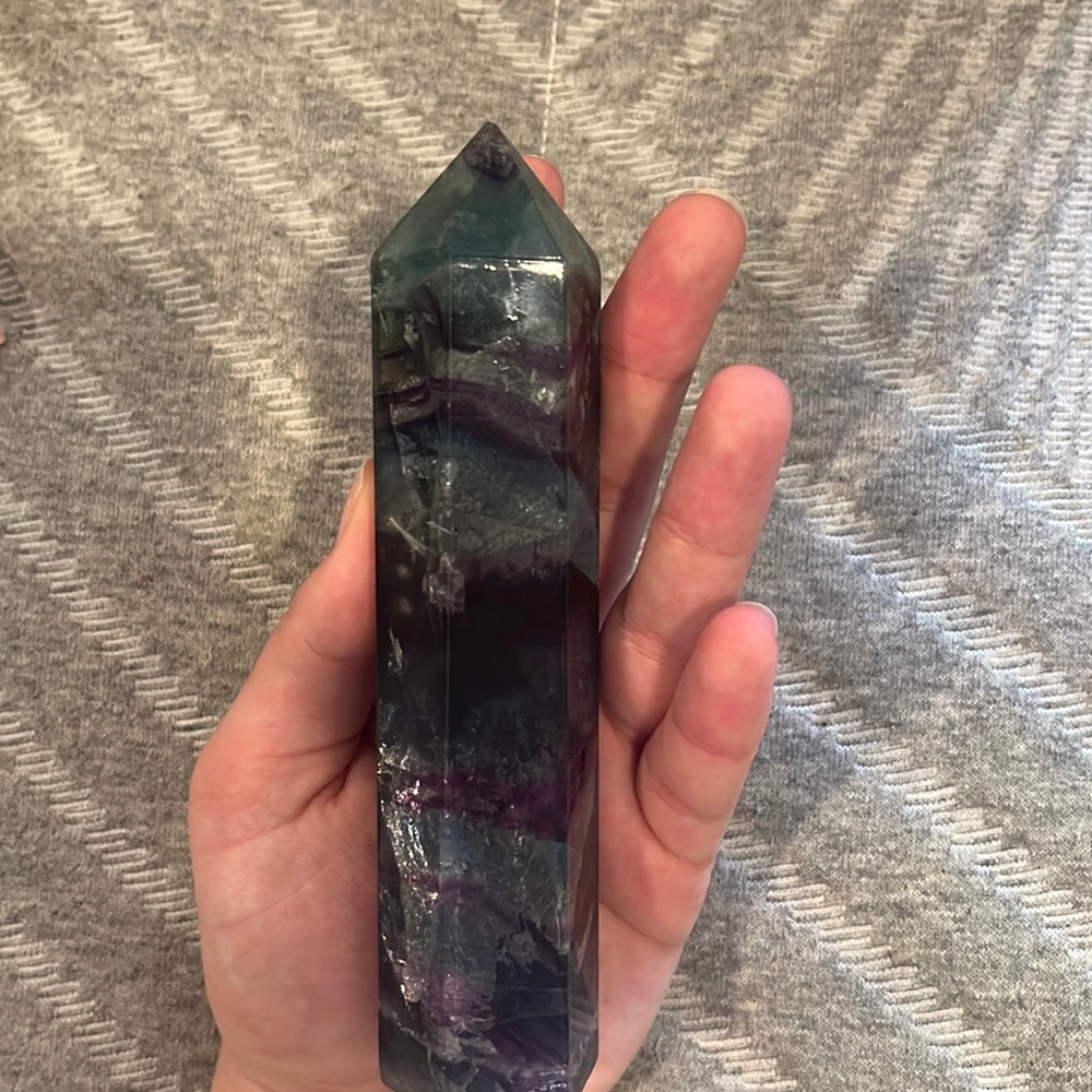 Flourite tower